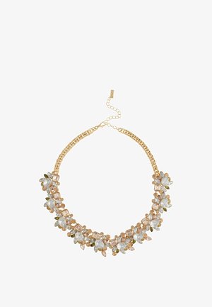 Next, SPARKLE JEWEL COLLAR NECKLACE . - Halskette - gold tone