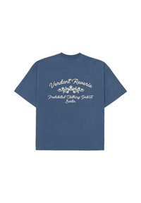 VERDANT REVERIE - T-shirts print - blue