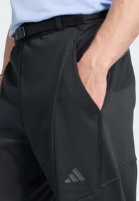 adidas Performance Pantalon classique - black