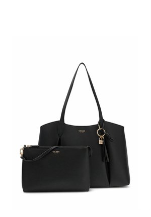 Guess, MELODY 2 IN 1 TOTE - Sac à main - black