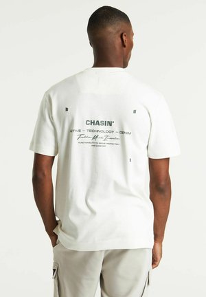 CHASIN' DRACO LIGHT - T-shirt con stampa - off-white