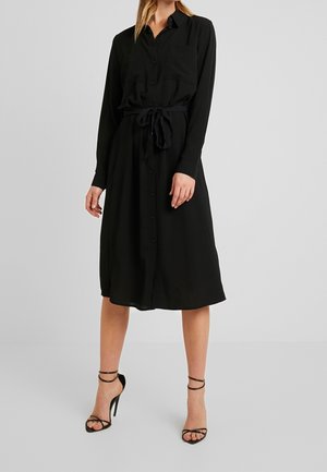 Shirt dress - black