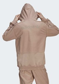 adidas Originals LOOPBACK HDY - Mikina s kapucí - ash pearl