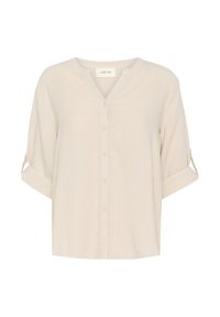 CRVENTA - Blouse - crispy sand