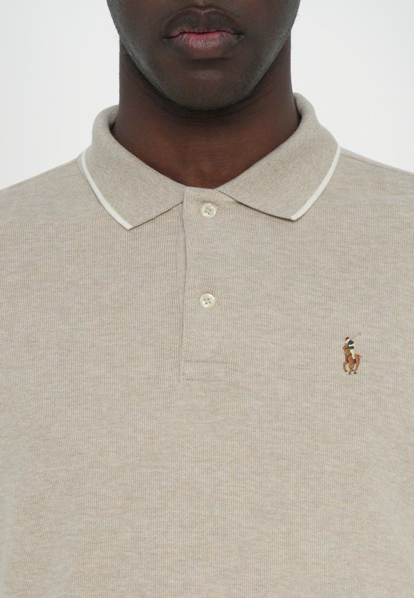 Polo shirt - tuscan beige heather3