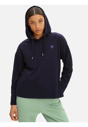 TOM TAILOR Kapuzenpullover - dark blue