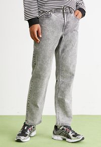 Volcom MODOWN - Relaxed fit -farkut - true vintage black