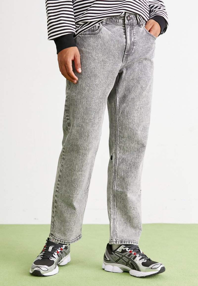 Volcom MODOWN - Relaxed fit -farkut - true vintage black