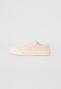 Não selecionado, pink