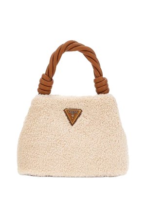 SHAIDA - Borsa a mano - natural cognac