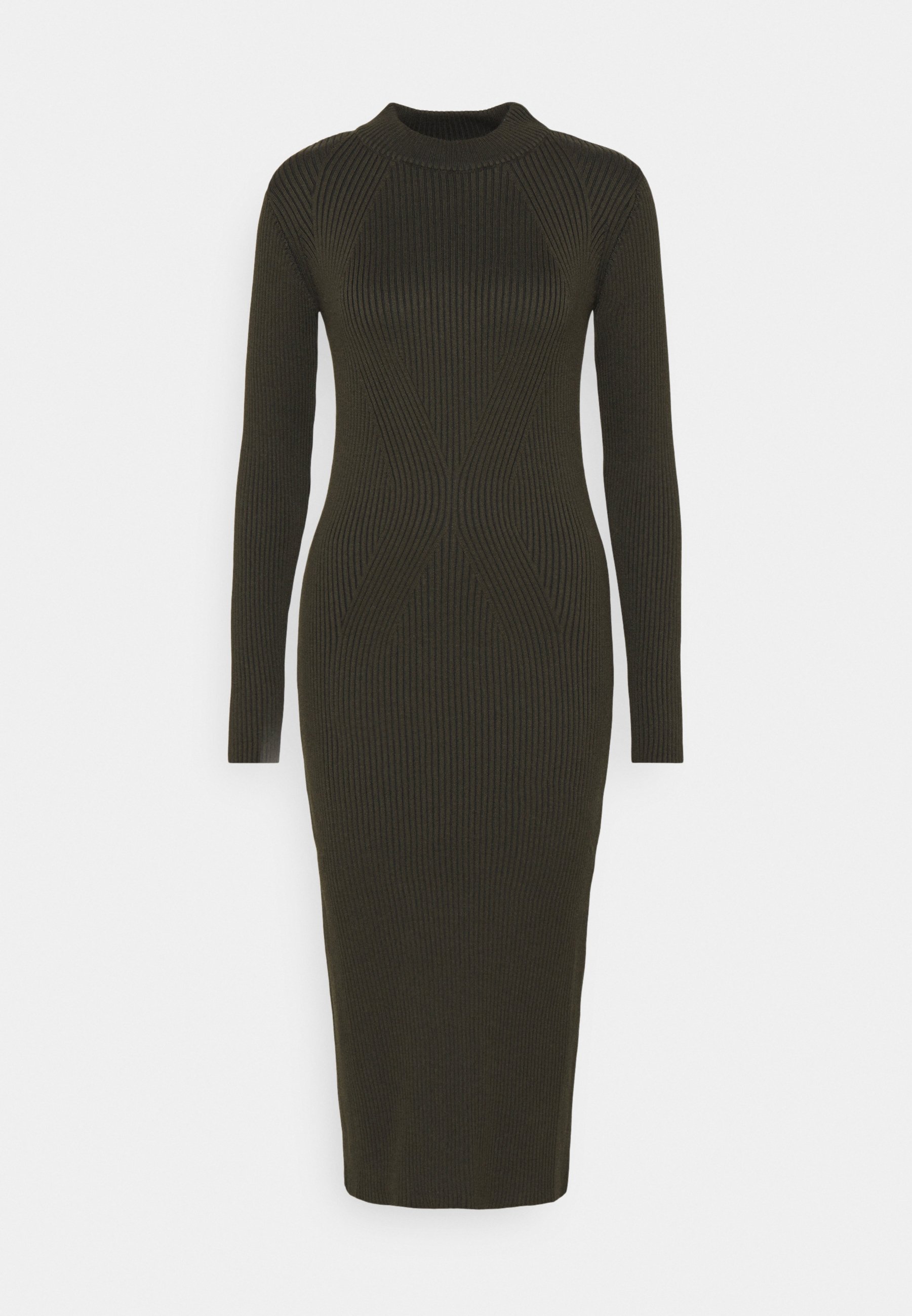 xinva slim flare funnel dress