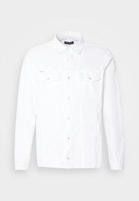 REGULAR FIT - Veste en jean - off white