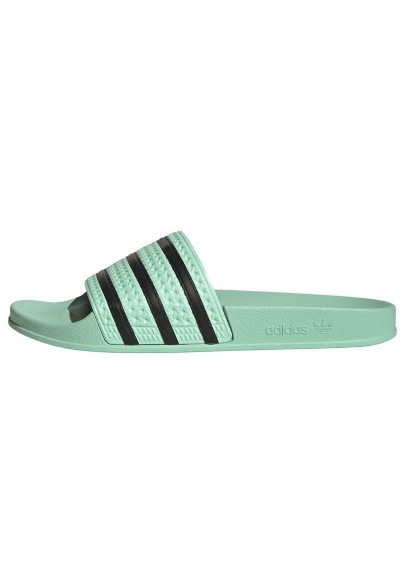 adidas Originals ADILETTE UNISEX Pool slides pulse mint/core black