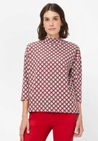 BRAX STYLE CINDY - Sweatshirt - carmine