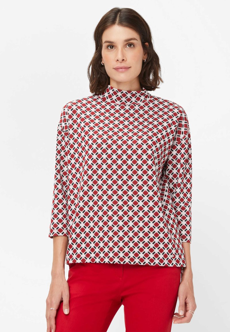 BRAX STYLE CINDY - Sweatshirt - carmine