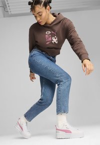 Puma MAYZE - Edzőcipő - white-mauved out