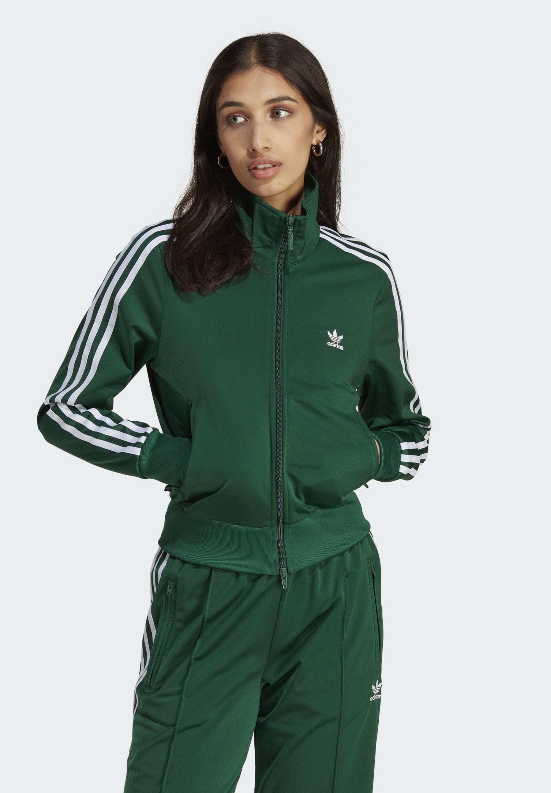 adidas Originals FIREBIRD - Træningsjakker - dark green/mørkegrøn -