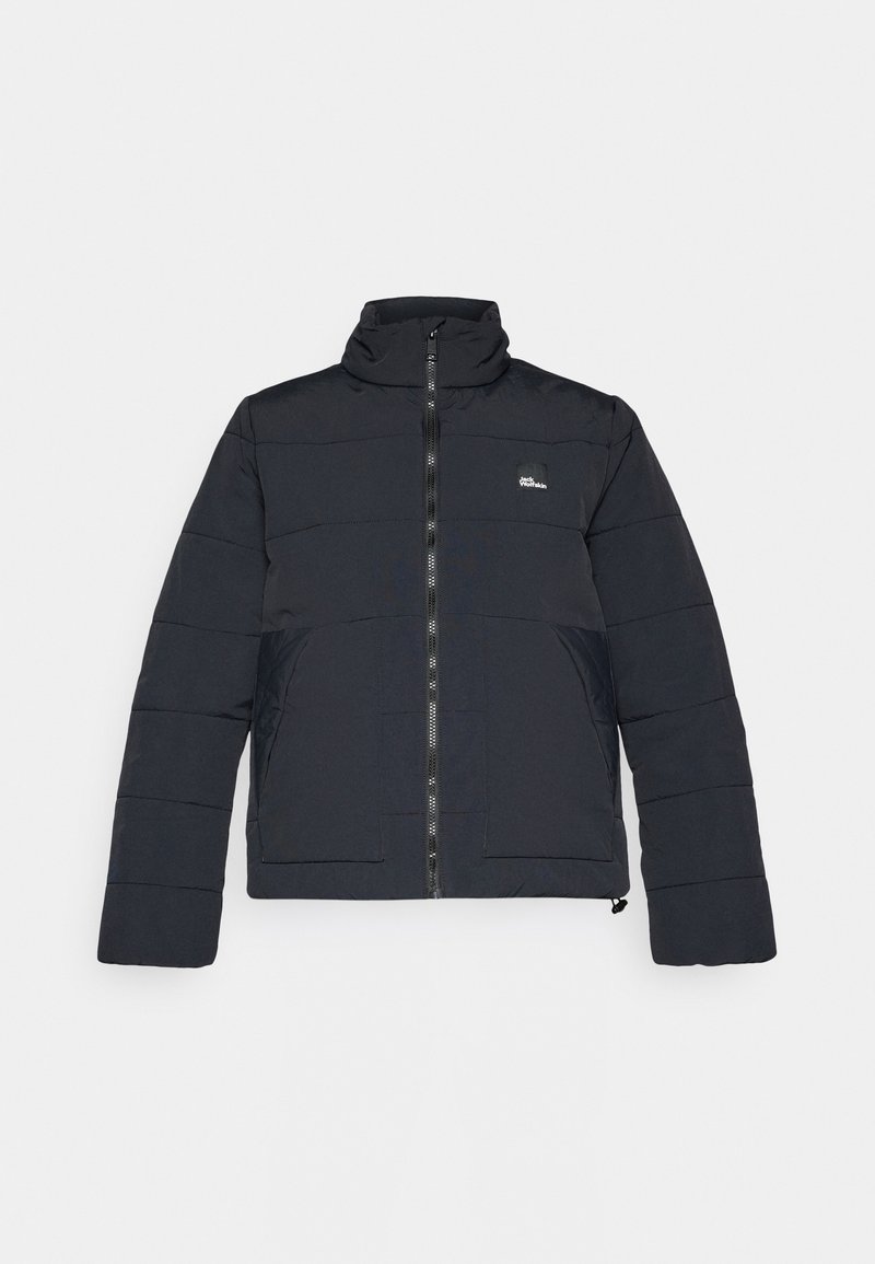 Jack Wolfskin Winterjas zwart