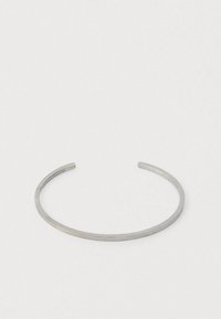 BRUSHED RIBBON BRACELET - Armband - black/silver-coloured