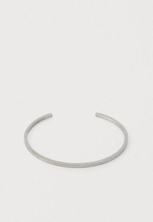 BRUSHED RIBBON BRACELET - Rokassprādze - black/silver-coloured