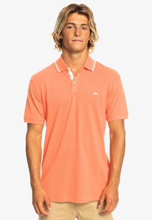 Quiksilver LOIA - KURZÄRMLIGES - Polo - orange