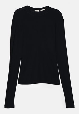 BITE Studios LONG SLEEVE - Langærmet T-shirt - black