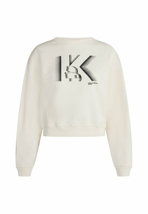 Karl Lagerfeld Jeans, K LOGO - Sweatshirt - egret