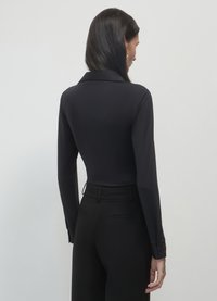 Calliope Button-down blouse - ultrablack