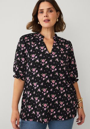Ellos Plus collection ELLOS PLUS COLLECTION - Bluse - schwarzblütig