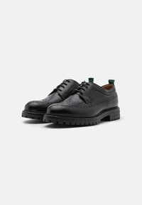 Kurt Geiger London MAYFAIR - Sapatos de atacadores - black