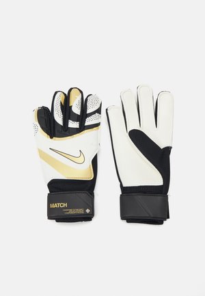 MATCH UNISEX - Goalkeeping gloves - black/white