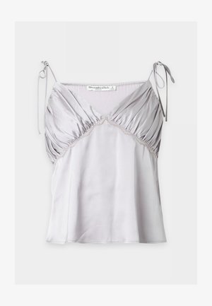 Abercrombie & Fitch, CAMI - Haut de pyjama - light grey
