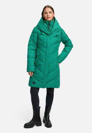 NATALKA - Wintermantel - emerald green