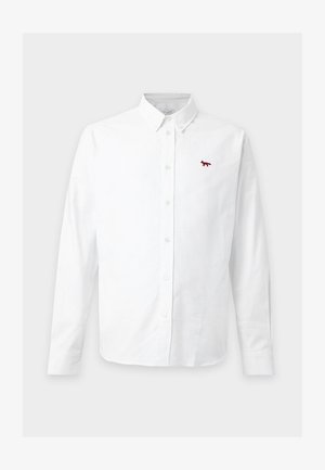 Maison Kitsuné, PROFILE FOX CASUAL SHIRT - Camisa - white