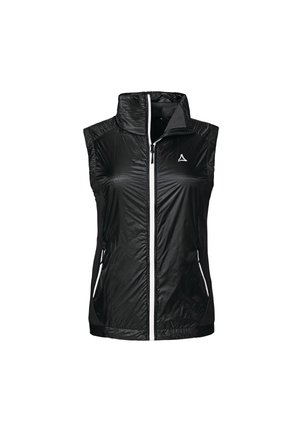 HYBRID LA COLONA - Waistcoat - black