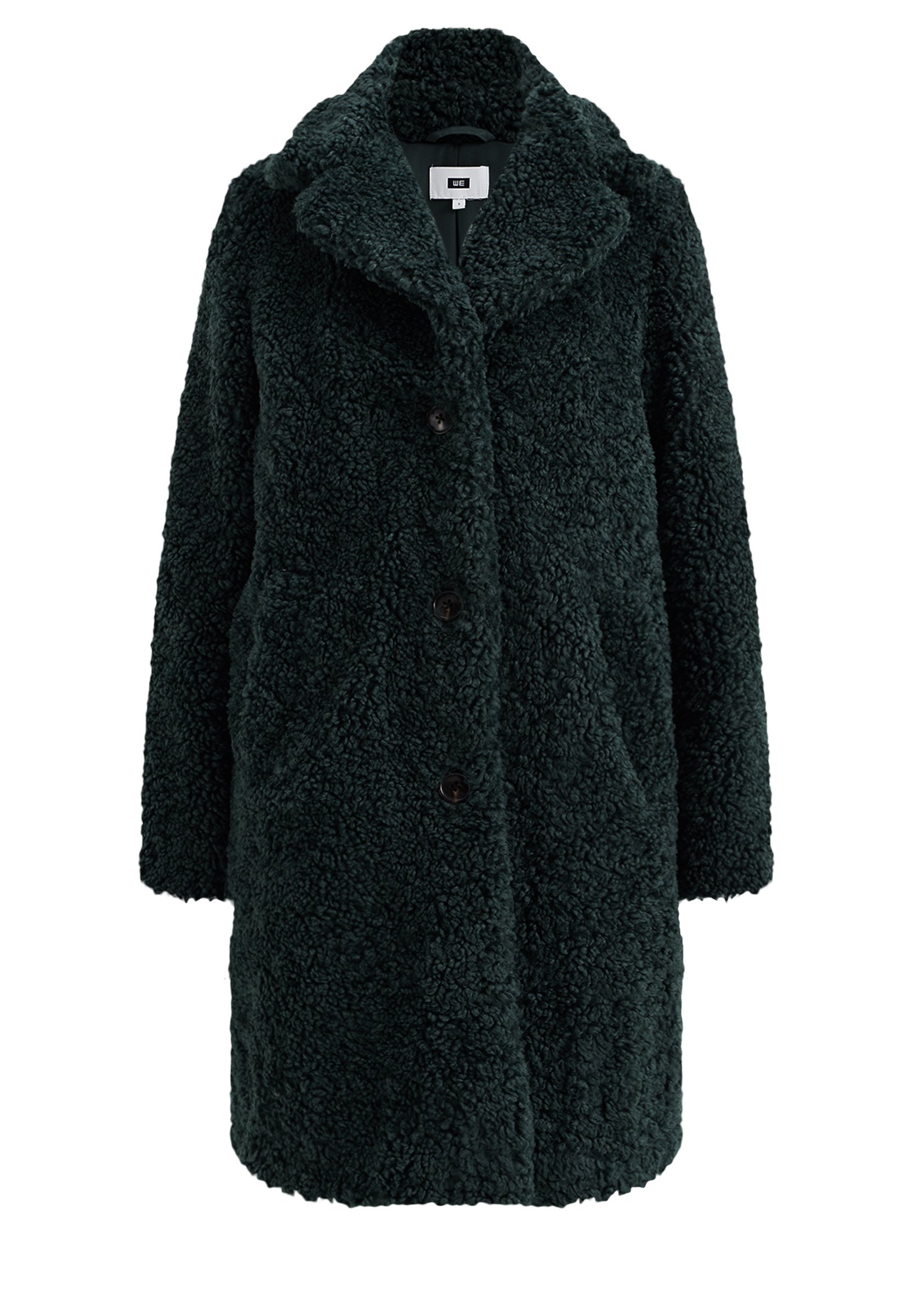 WE Fashion TEDDY - Winterjas - green/lichtgroen gemêleerd - Zalando.nl