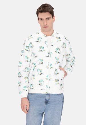 Mo Bomber Jacket - offwhite multicolor