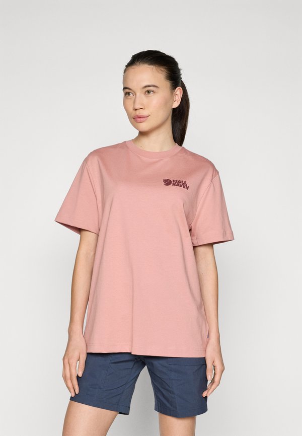 HEAVY CLASSIC T SHIRT - Basic T-shirt - dusty rose