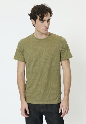 JERMANE - T-shirt basic - golden cream