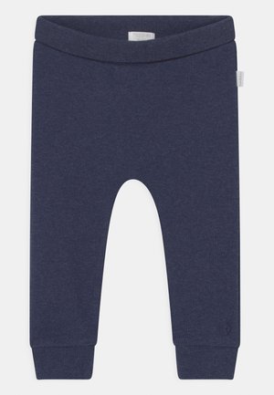 UNISEX - Stoffhose - navy melange