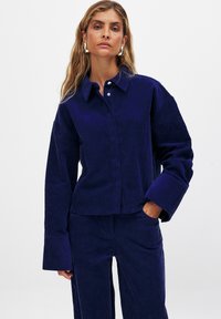 NA-KD Lichte jas - navy