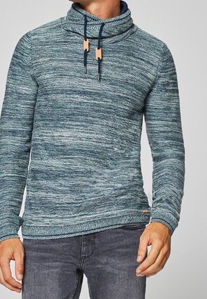 Sweatshirt - turquoise