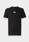 VIGOR TEE GRAPHIC - Обикновена тениска - black