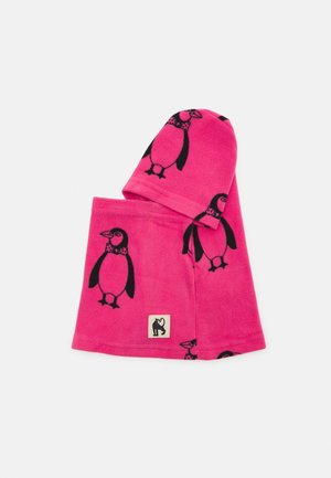PENGUIN BALACLAVA UNISEX - Gorro - pink