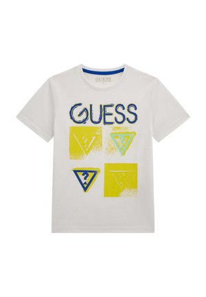 JUNIOR - Camiseta estampada - pure white