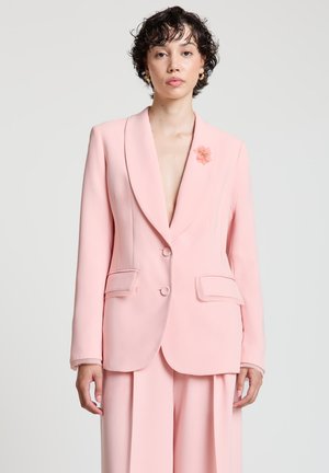 TINTA UNITA - Blazer - rosa chiaro