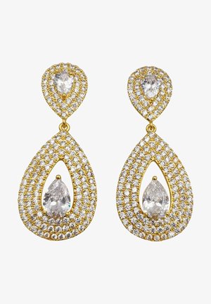 HEBE JEWELS Orecchini - goldfarben/weiß