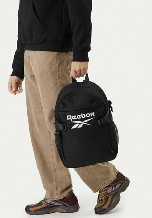 Reebok, REEBOK UNISEX BACKPACK BLACK - Malý batoh - black