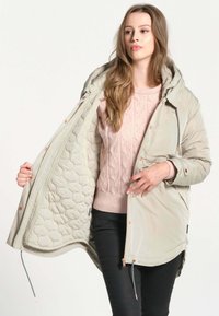 J&JOY REVERSIBLE  - Wintermantel - kaki