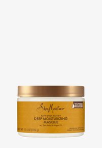 SheaMoisture - RAW SHEA BUTTER MOISTURE RETENTION DEEP TREATMENT MASQUE - Hårinpackning Miniatyrbild 1